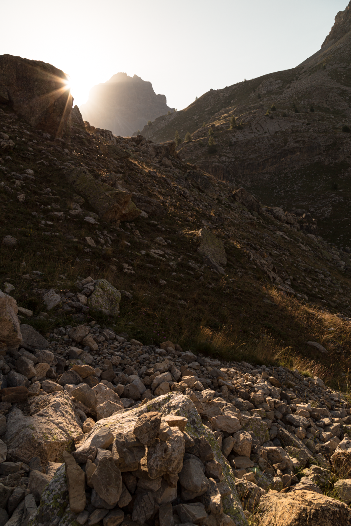 Aiguilles de l'Orrenaye