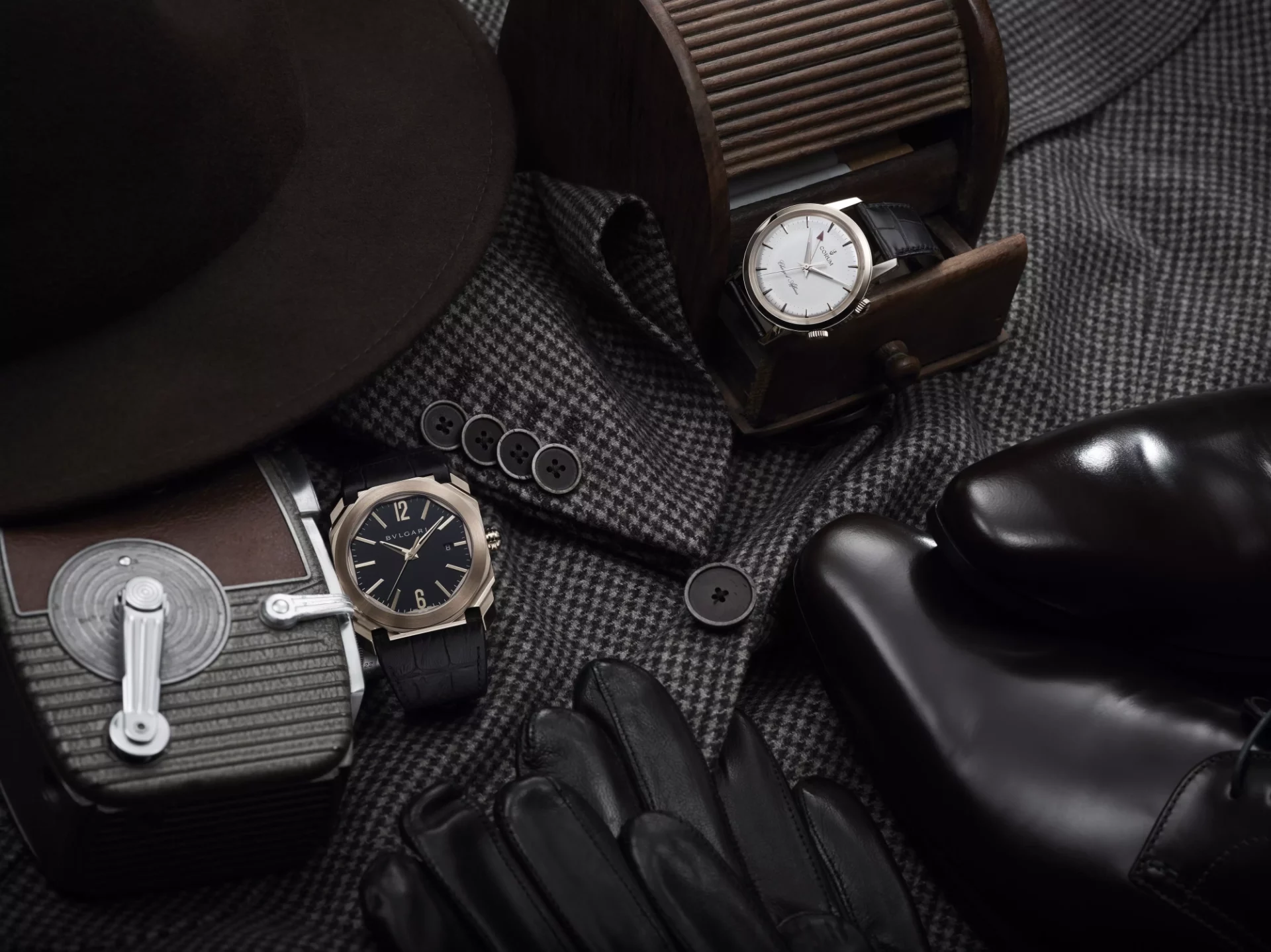 Retouche haut de gamme de montres