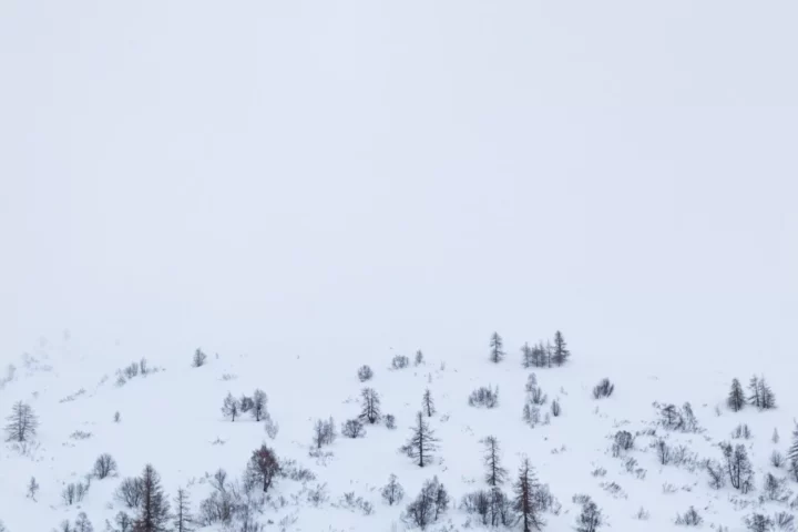 Hiver, Écrins