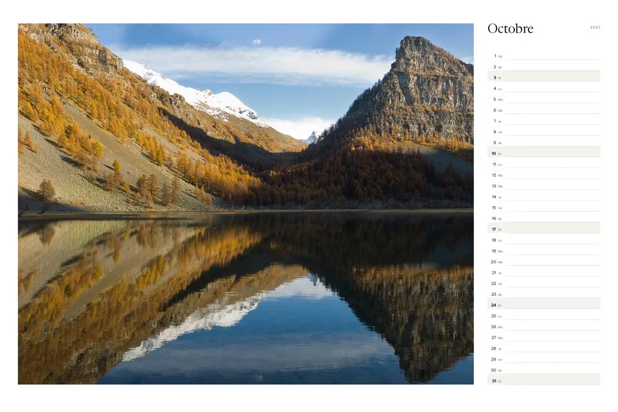 Calendrier 2027, octobre