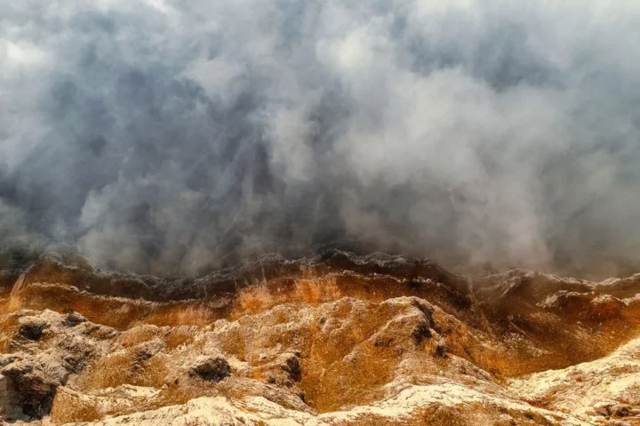 Mer de nuages, photographie de Nicolas Hodée