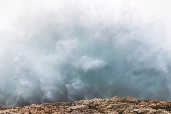 Mur d'eau, Pays basque