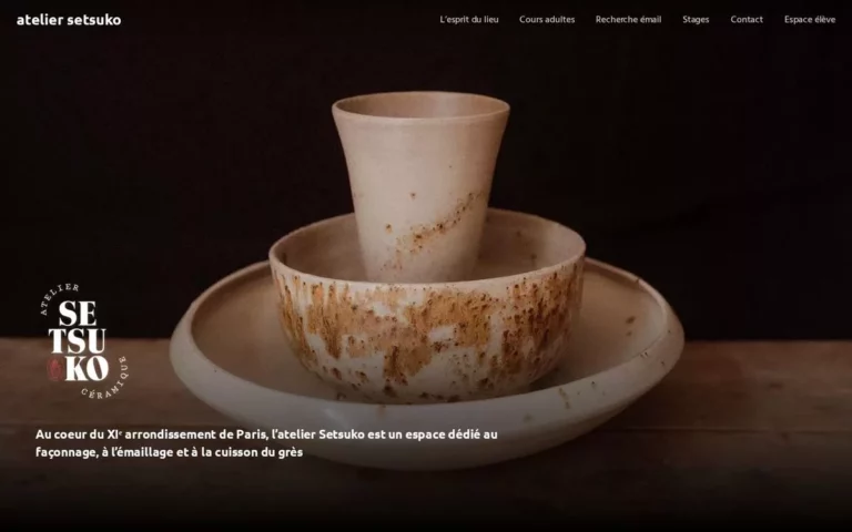 Atelier Setsuko, site web