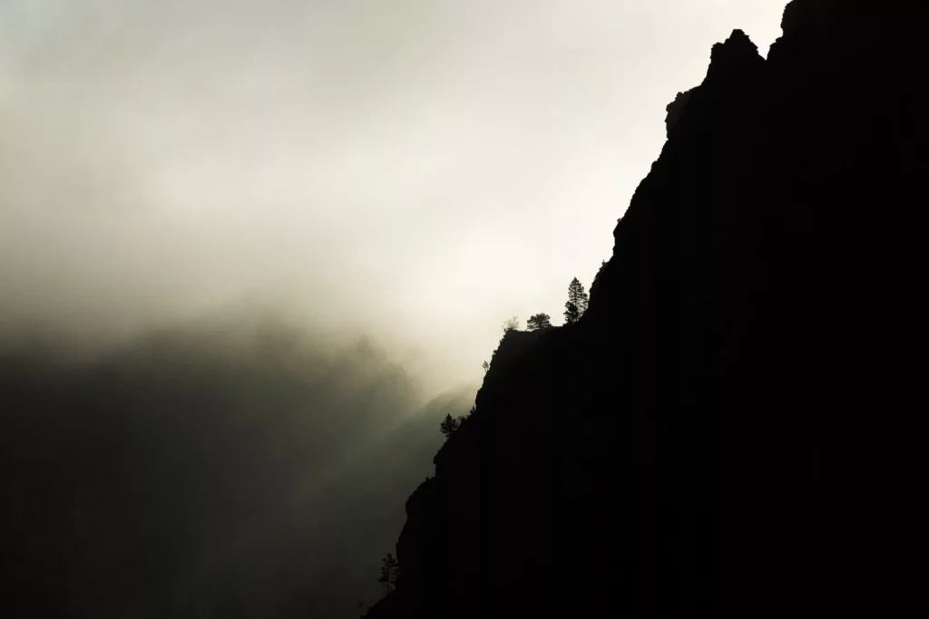 La percée de soleil