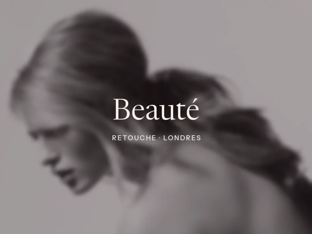 Vignette pros (flou) — Retouche beauté