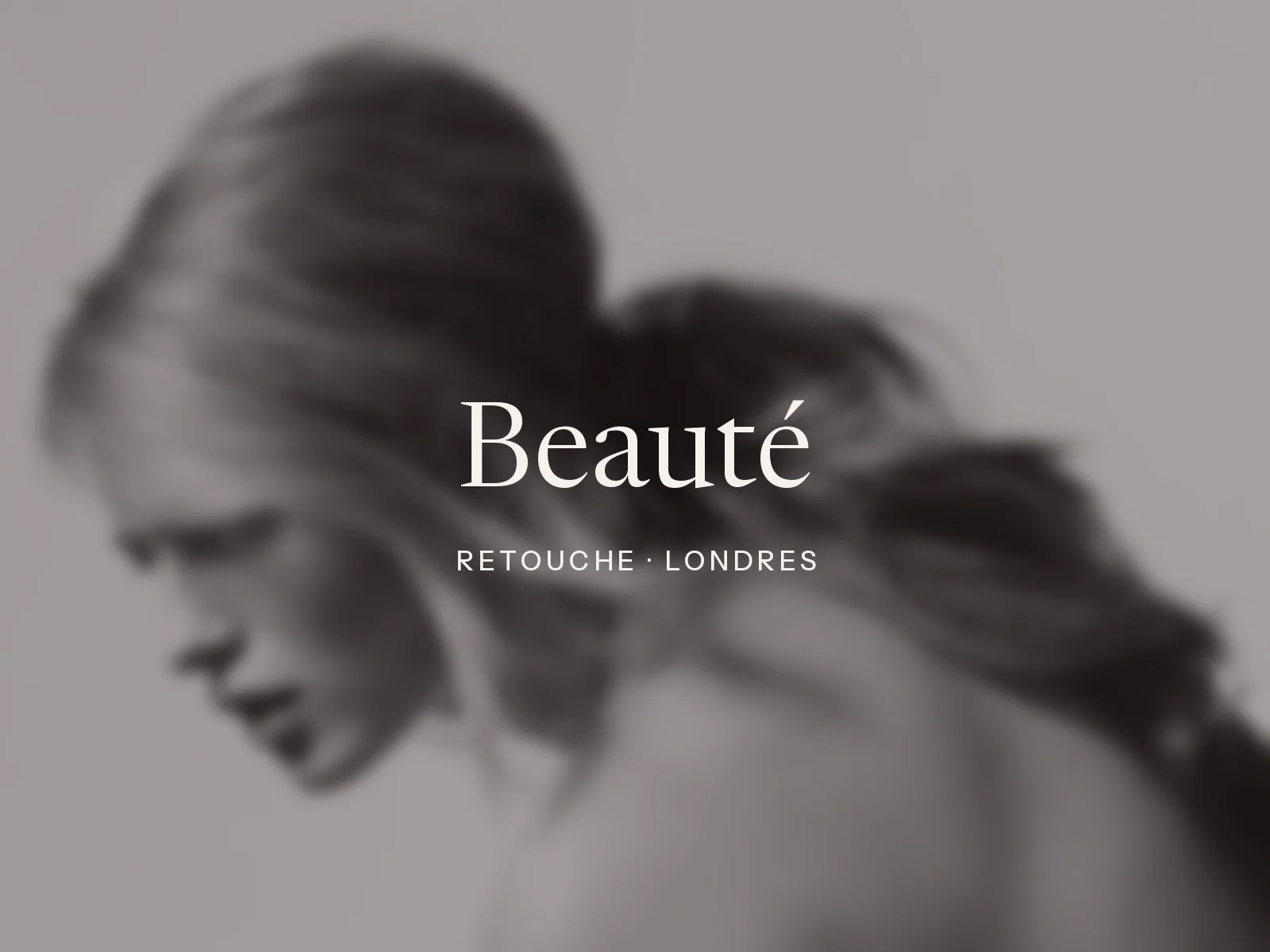 Retouche beauté