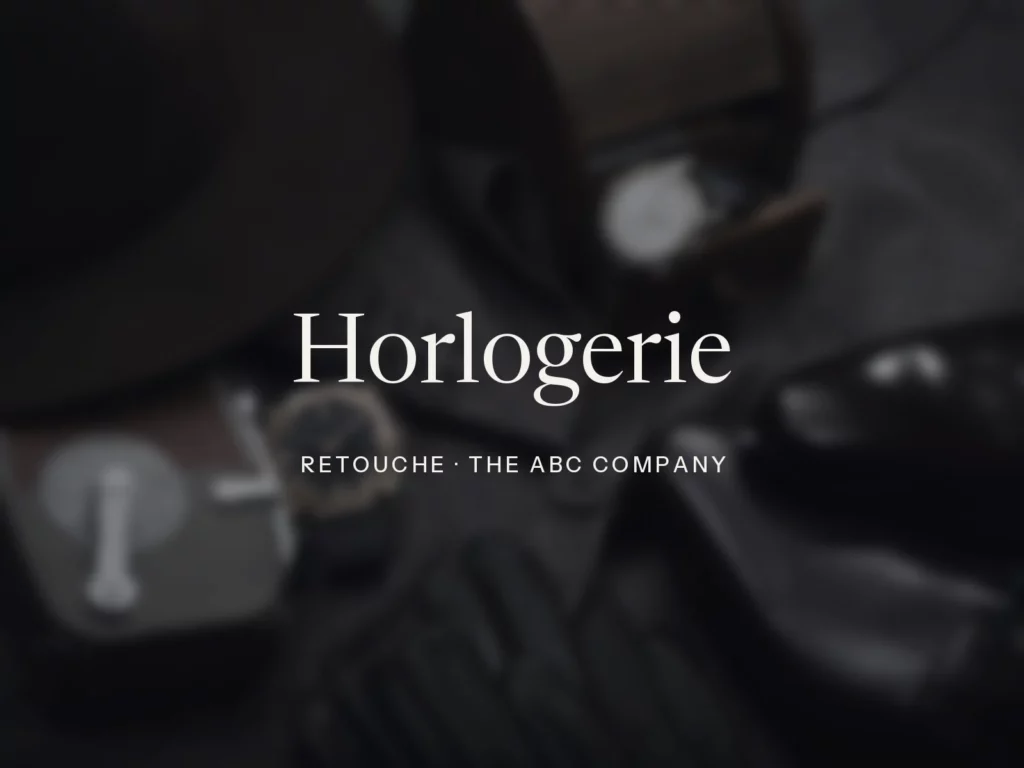 Vignette pros (flou) — Horlogerie