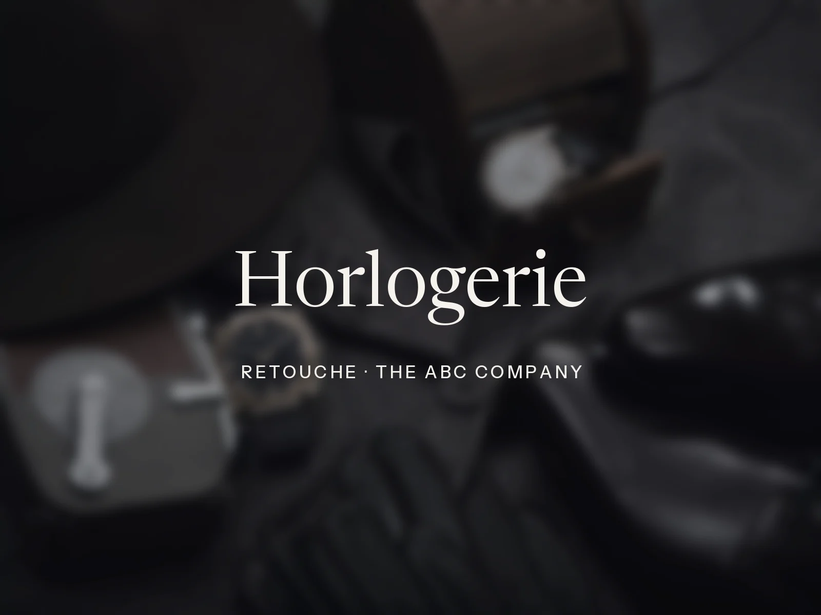 Horlogerie