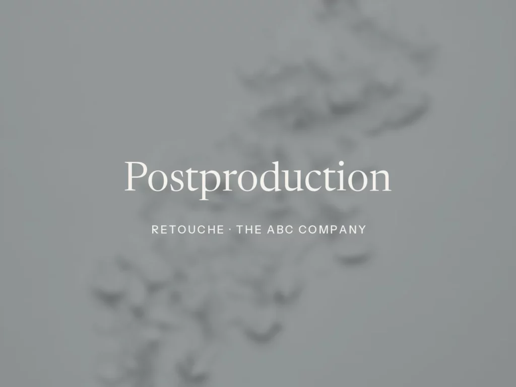 Vignette pros (flou) — Postproduction