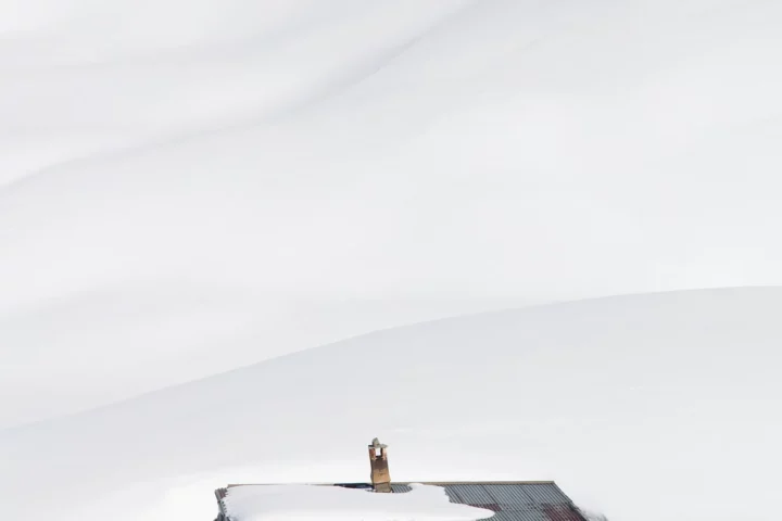 Le refuge, Queyras. Photographie de Nicolas Hodée