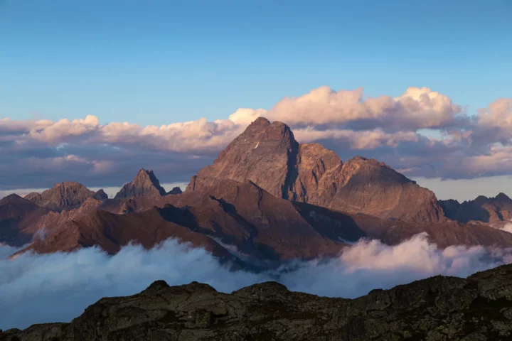 Le Viso, Ubaye. Photographie de Nicolas Hodée