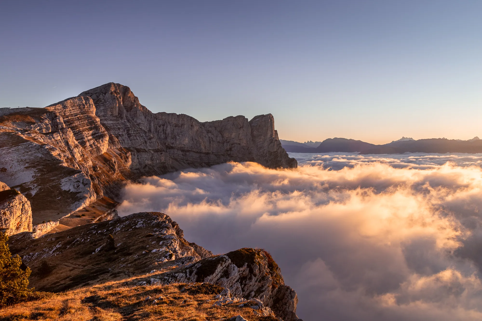Pas de la Balme Pas de la Balme, Vercors. Photographie de Nicolas Hodée