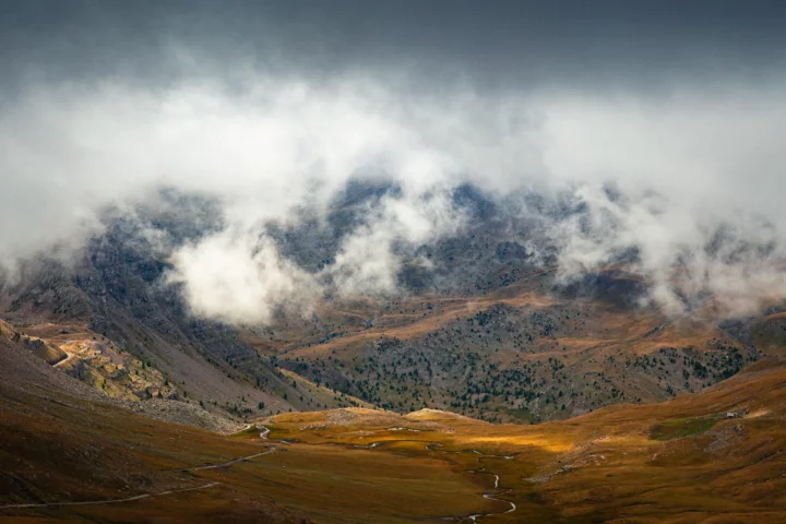 Restefond, Ubaye. Photographie de Nicolas Hodée