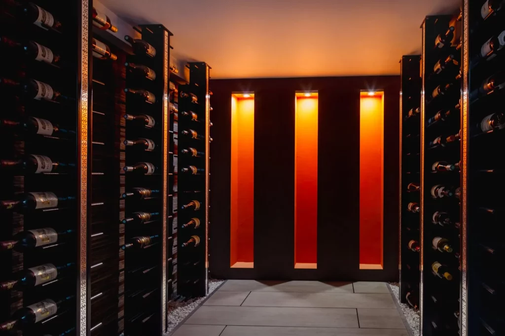 Storia Metal, cave à vin
