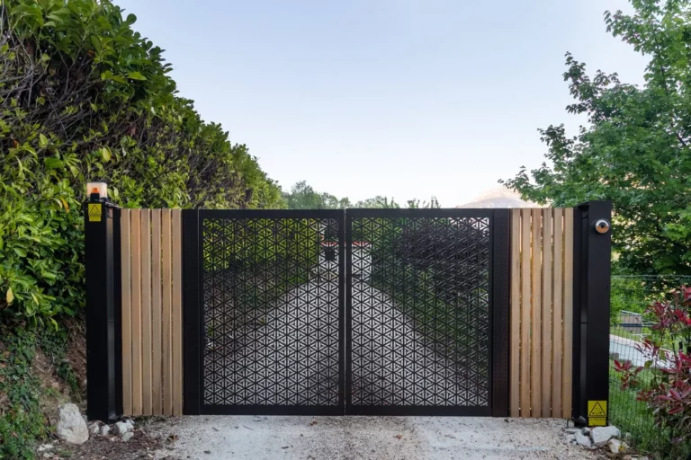 Storia Metal, portail de jardin