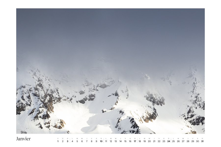 Calendrier 2027, janvier